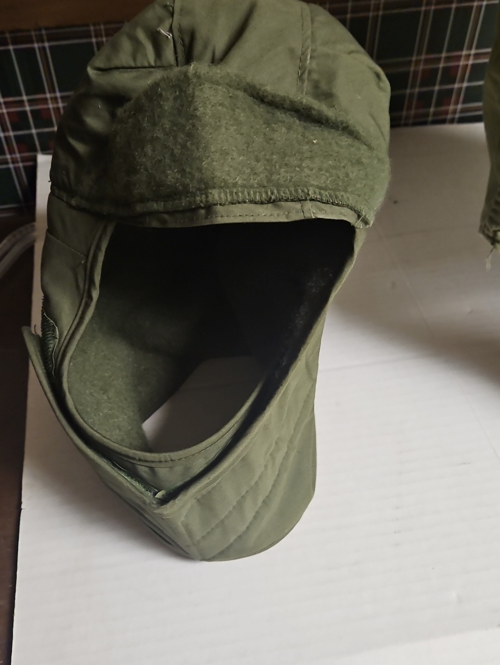 Propper Olive Green Tactical Cold-Weather Cap with Ear Flaps